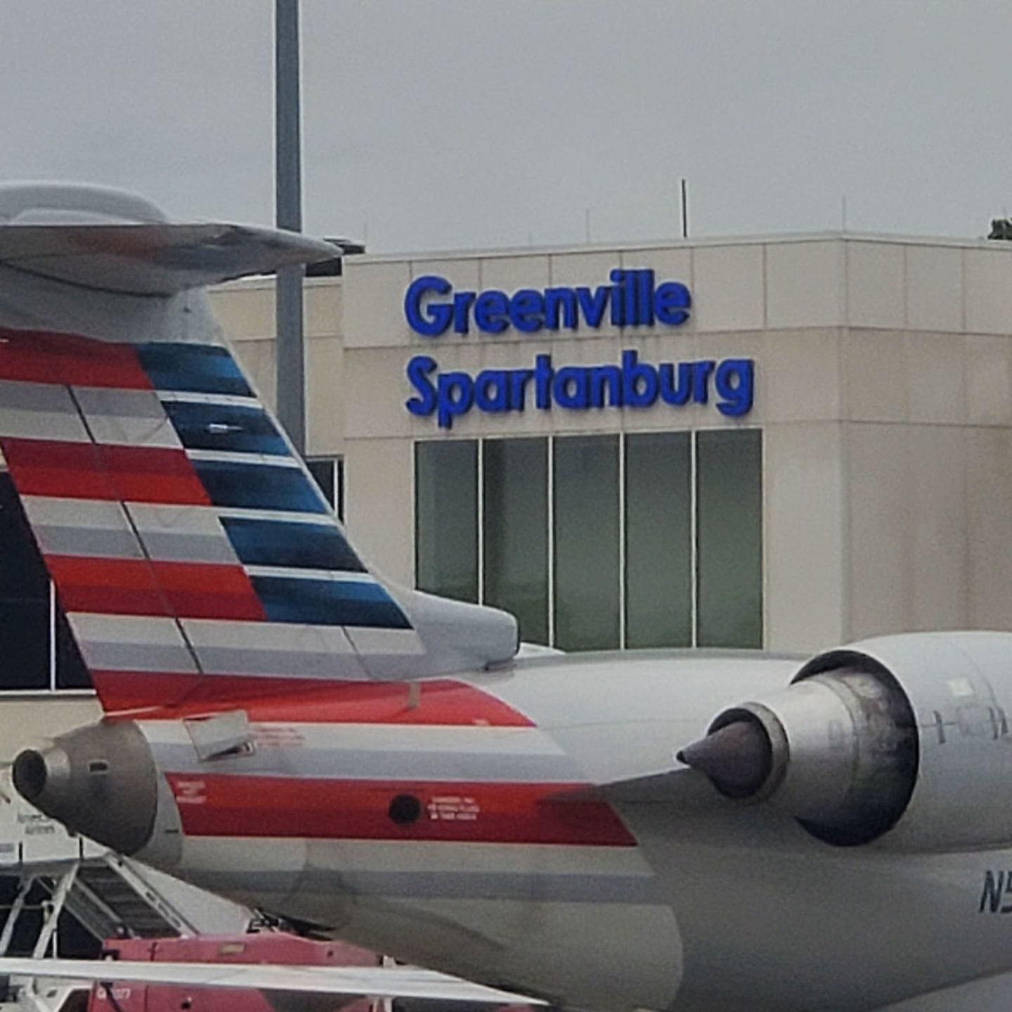 Greenville-Spartanburg Airport